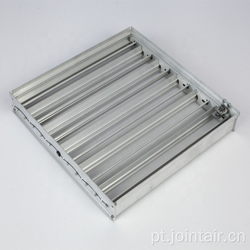 OBD Natural de alumínio de ventilação de ar lâmina